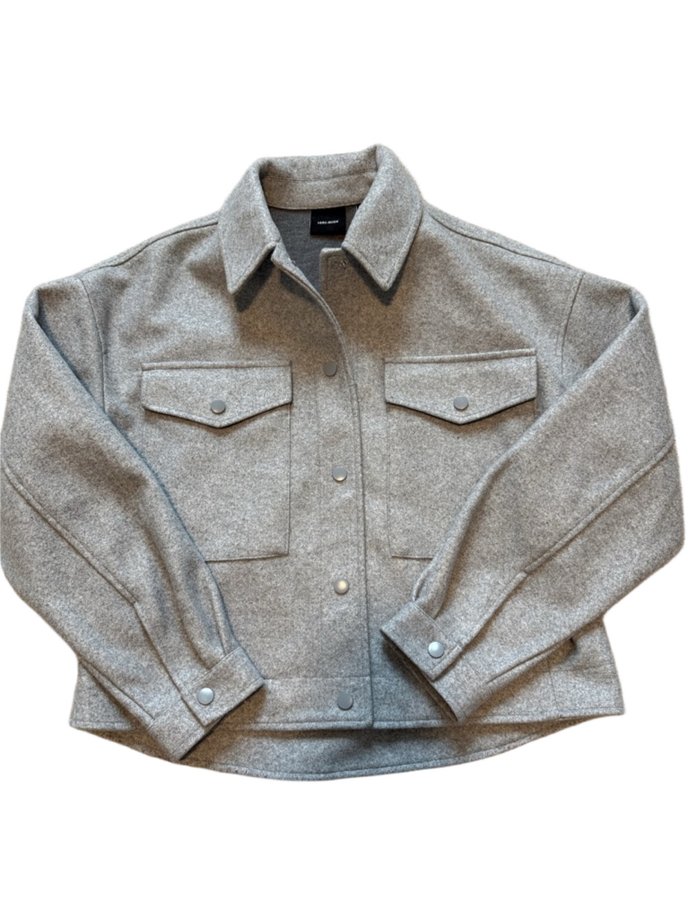 Vero moda gray jacket sz S